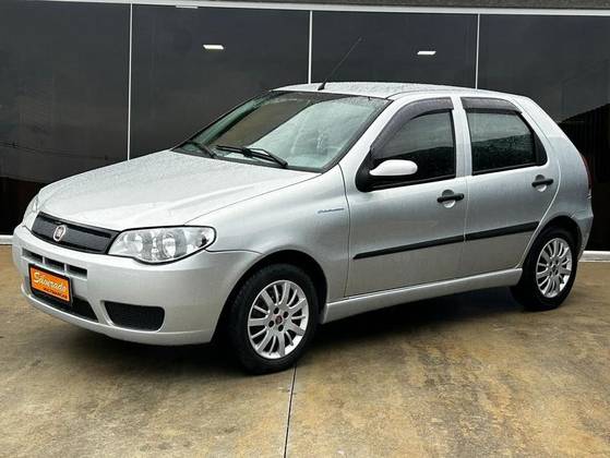 FIAT PALIO 1.0 MPI ELX 8V FLEX 2P MANUAL FIAT PALIO 1.0 MPI ELX 8V FLEX 2P MANUAL